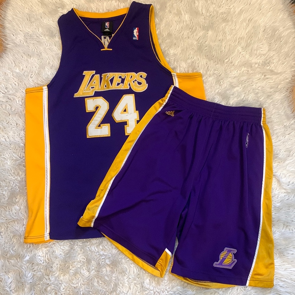 LA Lakers Kobe Bryant Jersey Set